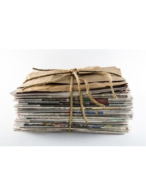 Eski Temiz Iade Gazete Sıfır Kullanılmamış Tabak Bardak Sarma Ambalaj Kağıdı 1 Kilo