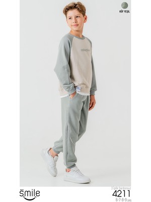 Erkek Çocuk Şardonlsuz 3 Iplik Takım Alt Üst Takım 4211Y