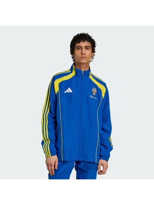 adidas Erkek  Mavi  Ceket JUVE UBP TT JM9470