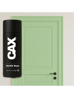 CAXCOLORS Lake & Ahşap Kapı Boyası Özel Yapım Akrilik Sprey Boya 400 ml