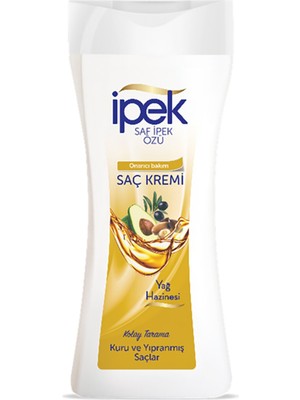 Ipek Kuru Yıpranmış Yağ Hazinesi Saç Kremi 480 ml