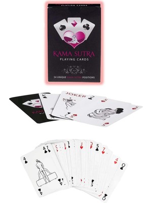 Mulvxbrf BRF02 Görselli Oyun Kartı Kama Sutramodel (Mulvix)