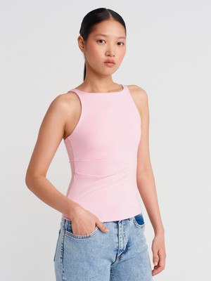 31943 Kolsuz Top-Toz Pembe