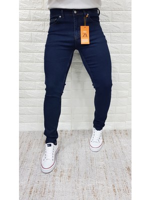 Ceza Denim Erkek Skinny Fit Likralı Pantolon