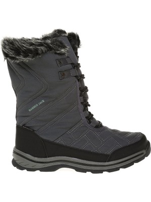 Hammer Jack Koyu Gri Kadın Kar Botu 101 20109-G