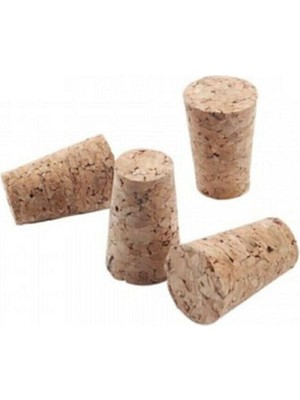 4'lü Bej Mantar Şişe Kapağı Seti, Pratik ve Şık Kullanım