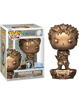 One Piece Plus Roronoa Zoro (Bronze Statue) Limited Pop! #1901