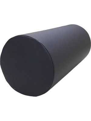 Lacivert Silindir Yastık, Fizik Tedavi ve Kas Egzersizi Destekli, 60X15 cm