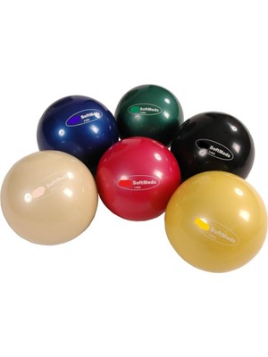 Mini Ağırlık ve Sağlık Topu, Sarı Renk, 1 Kg, Sağlıklı ve Eğlenceli Aktivite Malzemesi