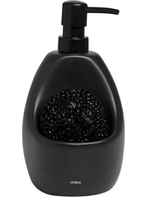 Joey Sıvı Sabunluk Ve Fırçalık Siyah Renk 591 ml