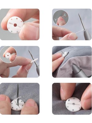 Yorgan Kılıfı Nevresim Sabitleme Klips Takımı