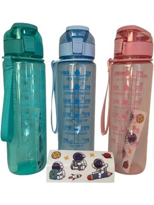 Motivasyon Su Matarası 1 Litre