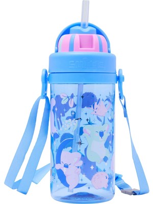 Smiggle - Big Dreams Anaokulu 400ML Bpasız Gizli Pipetli Suluk