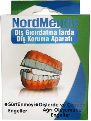 Diş Gıcırdatma Engelleyici Plak