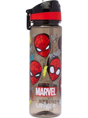 Smiggle - Spider-Man 650ML Bpa Içermeyen Suluk