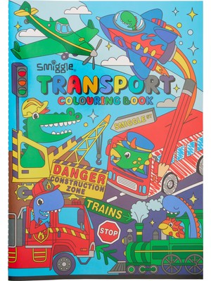 Smiggle - Araçlar Boyama Kitabım