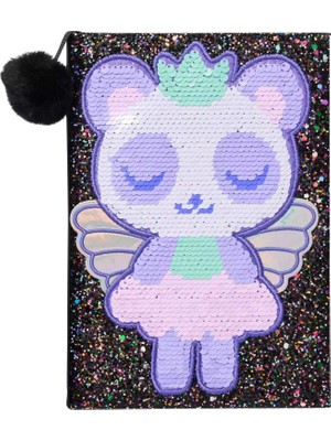 Smiggle - Sequin Dreams Çift Taraflı A5 Defter