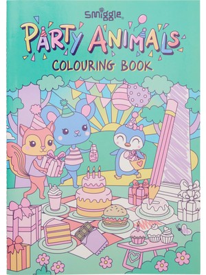 Smiggle - Partideki Dostlarımla Boyama Kitabım