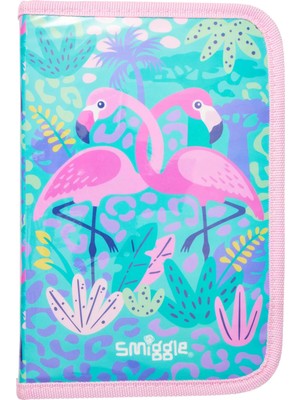 Smiggle - Wild Side  Flamingo Kalem Kutusu ve Kırtasiye Seti