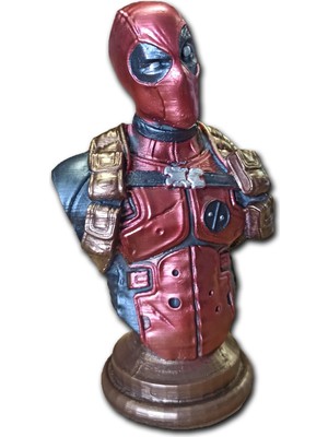 Polyester Deadpool Figür Küçük Boy