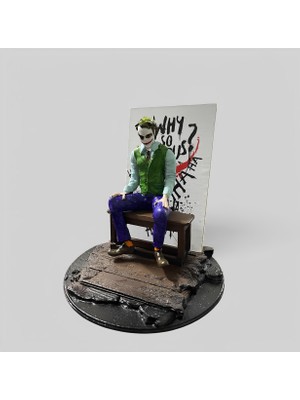 Polyester Joker Figürü