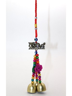 Metal Şans ve Bereket Çanı Model 1