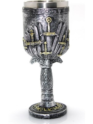 Paslanmaz Çelik Kadeh Bardak Model 1