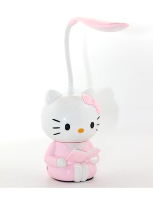 Hello Kitty Masa Lambası