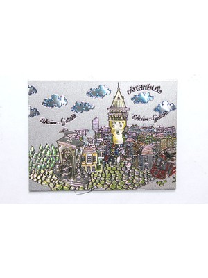 Istanbul Temalı Magnet Model 9