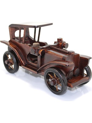 Ahşap Araba Model 2