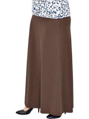 Kadın Uzun Lastikli Kalem Etek BGL-ST04727