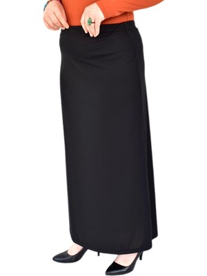 Kadın Uzun Lastikli Kalem Etek BGL-ST04727