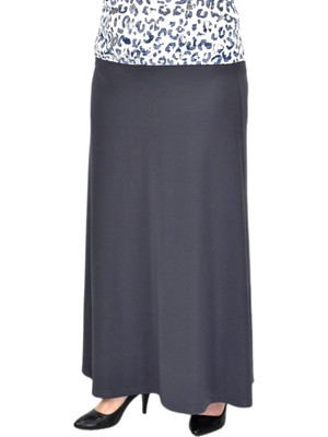 Kadın Uzun Lastikli Kloş Etek BGL-ST04728