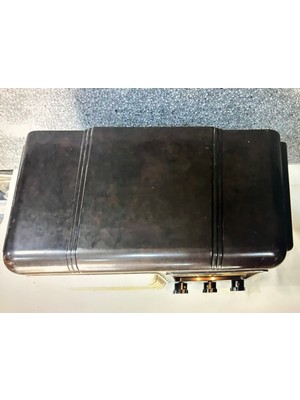 Raymond Electric Marka Antika Lambalı Radyo