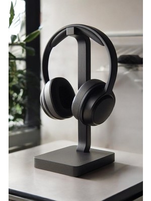 Dekoratif Kulaklık Standı