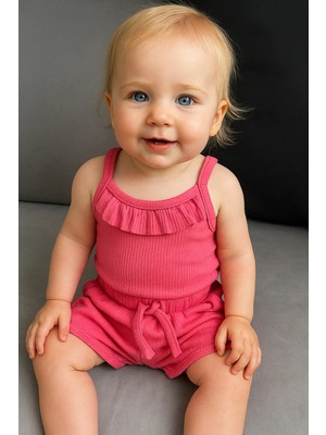 2 Li Rahat Kız Şortlu Takım