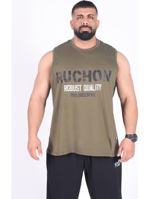 Wide - Athlete Quality 2805 Erkek Rahat Sporcu Atlet - Fitness & Spor Giyim - %100 Pamuklu Kumaş