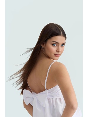 Rahat ve Şık Dacron Crop Bluz Günlük Kombinler Için Görünüm Mükemmel Uyum Trend Tasarım