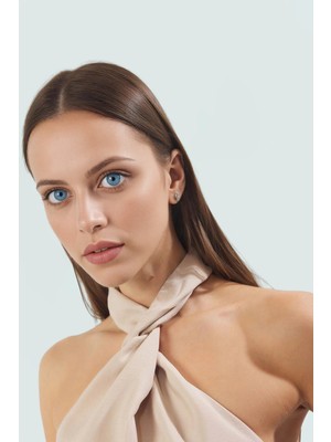 Boyundan Düğümlü Bluz Şık ve Rahat Yazlık Moda Trend Tasarım Özenle Seçilmiş