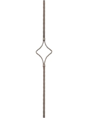 Şık ve Dekoratif Balkon, Kapı ve Merdiven Korkuluk Seti (5 Adet)