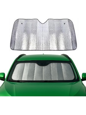 Renault Clio 3 2005-2006-2007-2008-2009-2010-2011-2012 Ön Cam Güneşliği-Torpido Koruyucu