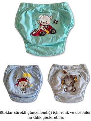 Panfilia Çocuk Tuvalet Alıştırma Külodu 3'lü Set