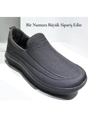 Tam Ortopedik Hafif Taban Erkek Spor Ayakkabı Yazlık Hafif Taban