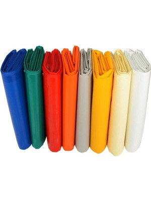 9m x 60CM Polyester Balkon Demiri Korkuluğu Brandası, Bahçe Çiti, Tente, Koruma Örtüsü