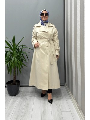 Qooq Luna Trenc Bej Bej 25SS621