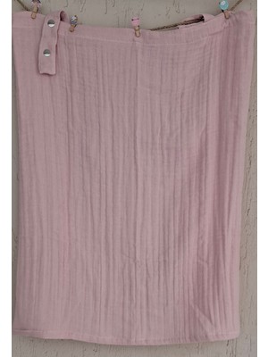 Dery Collection Müslin Bebek Emzirme Örtüsü %100 pamuk çıtçıt ayarlamalı
