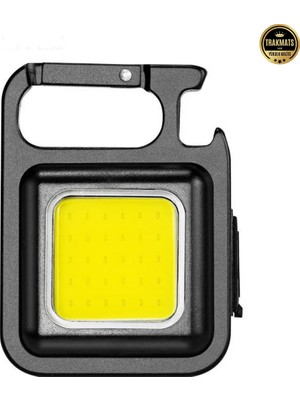 Skoda Kamiq 2019-2020-2021-2022-2023-2024-2025 Çok Amaçlı Taşınabilir Led, Işık | Usb-C Şarjlı, Mıknatıslı, Şişe Açacaklı Mini Kamp Lambası