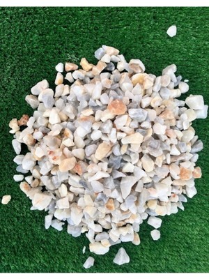 Renkli 0,5-1 cm Çakıl Taşı, Dekoratif ve Bahçe Için 2 kg