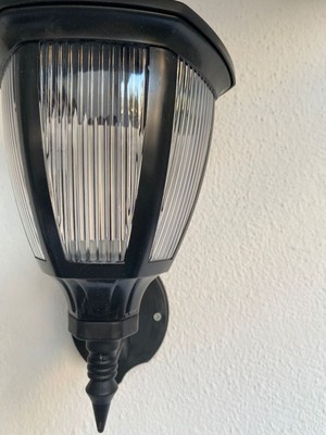 Şık Altıgen Bahçe Aydınlatma Armatürü, Siyah, Konsollu, Dekoratif, Modern Tasarım