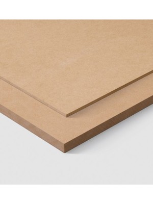 20X60 Cm, 15 mm Kalınlık, 1 Adet Mdf Plaka, Dayanıklı ve Kullanışlı Panel